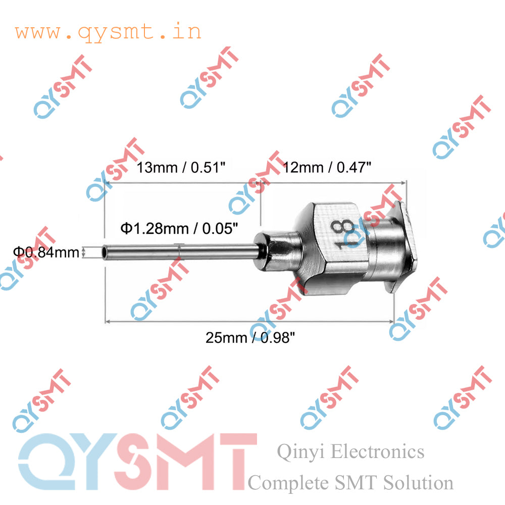 18G Blunt Tip Dispensing Needle