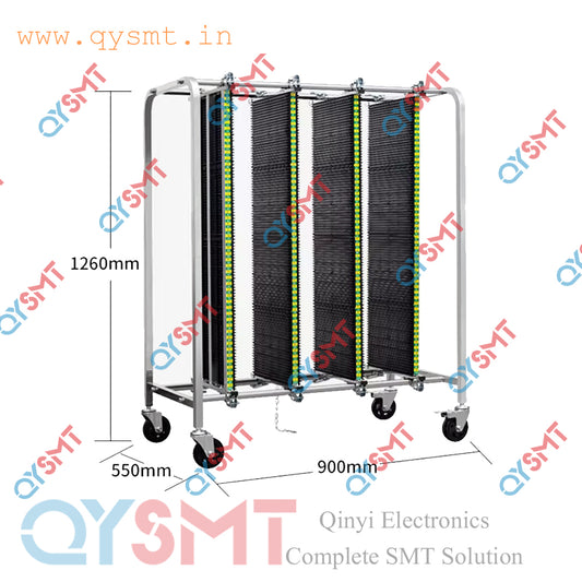 PCB Trolley 350mm 900x550x1260mm