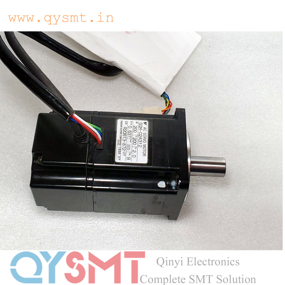 AC SGM 02A312 Servo Motor