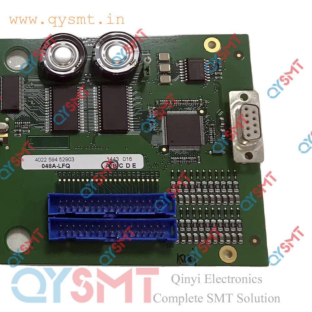 Assembleon Trolley Controller board 9498 396 00866