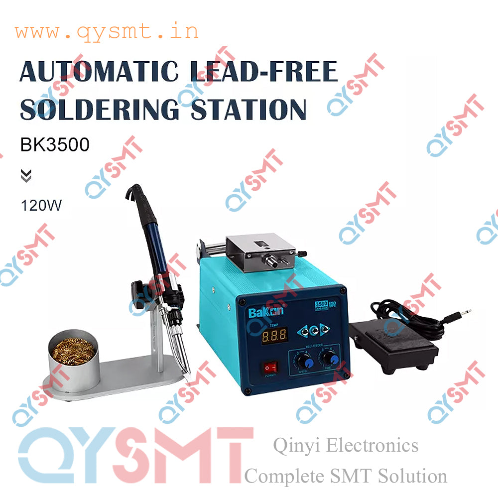 BK3500 Soldering Station With Automatic Wire Feeder