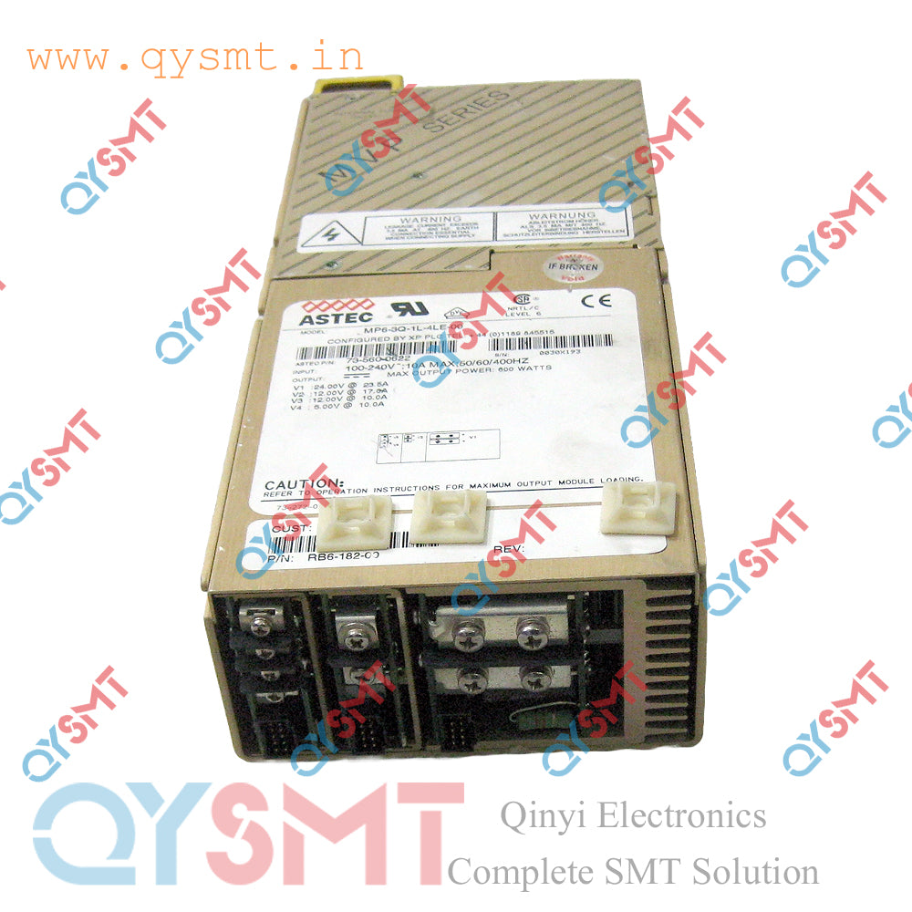 Modular Power Supply MP6-3Q-1L-4LE-00 ASTEC