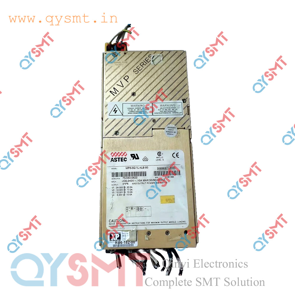 Modular Power Supply MP6-3Q-1L-4LE-00 ASTEC