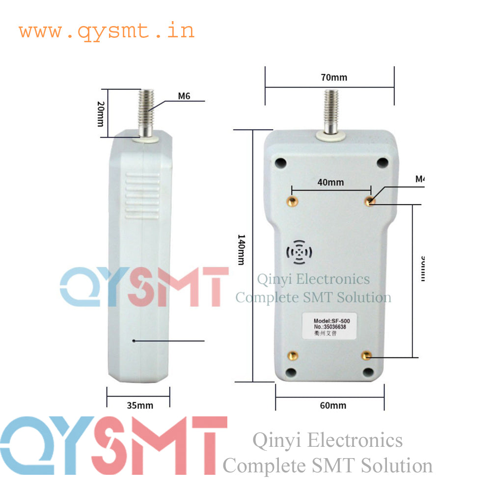 Digital Push Pull Force Gauge SF-500N, SF-50N, SF-1000N