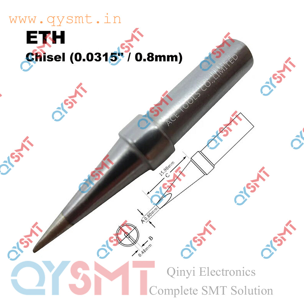 ETH Chisel Soldering Bit Weller