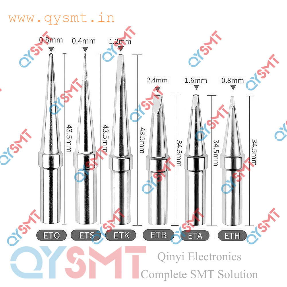 ETH Chisel Soldering Bit Weller