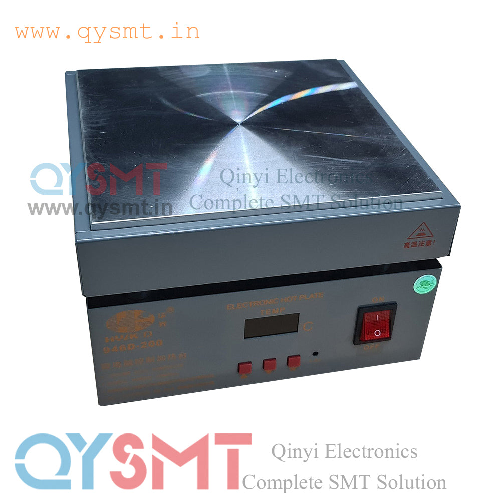 946C+ Electric Hot Plate 200 X 200mm