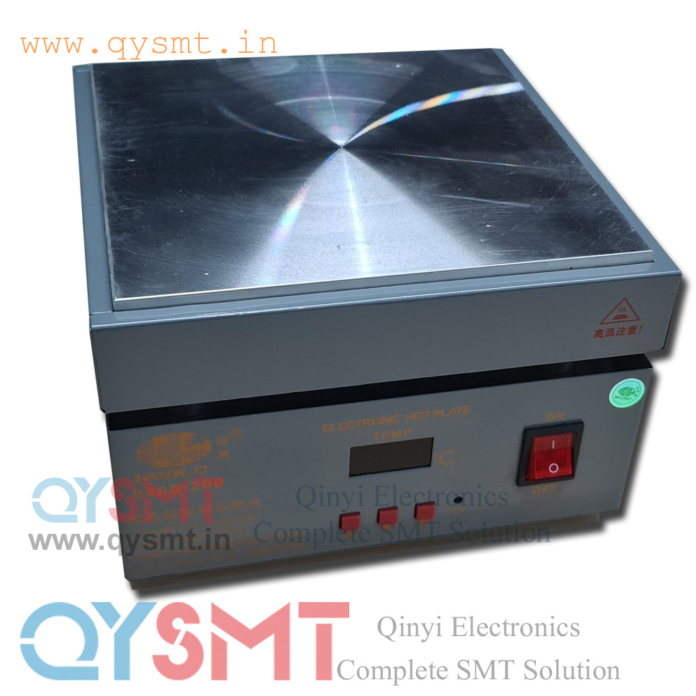 946C+ Electric Hot Plate 200 X 200mm