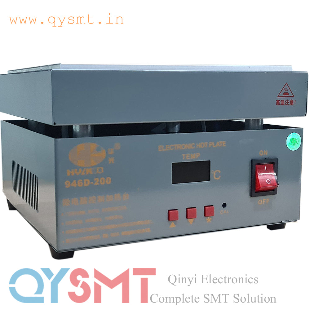 946C+ Electric Hot Plate 200 X 200mm