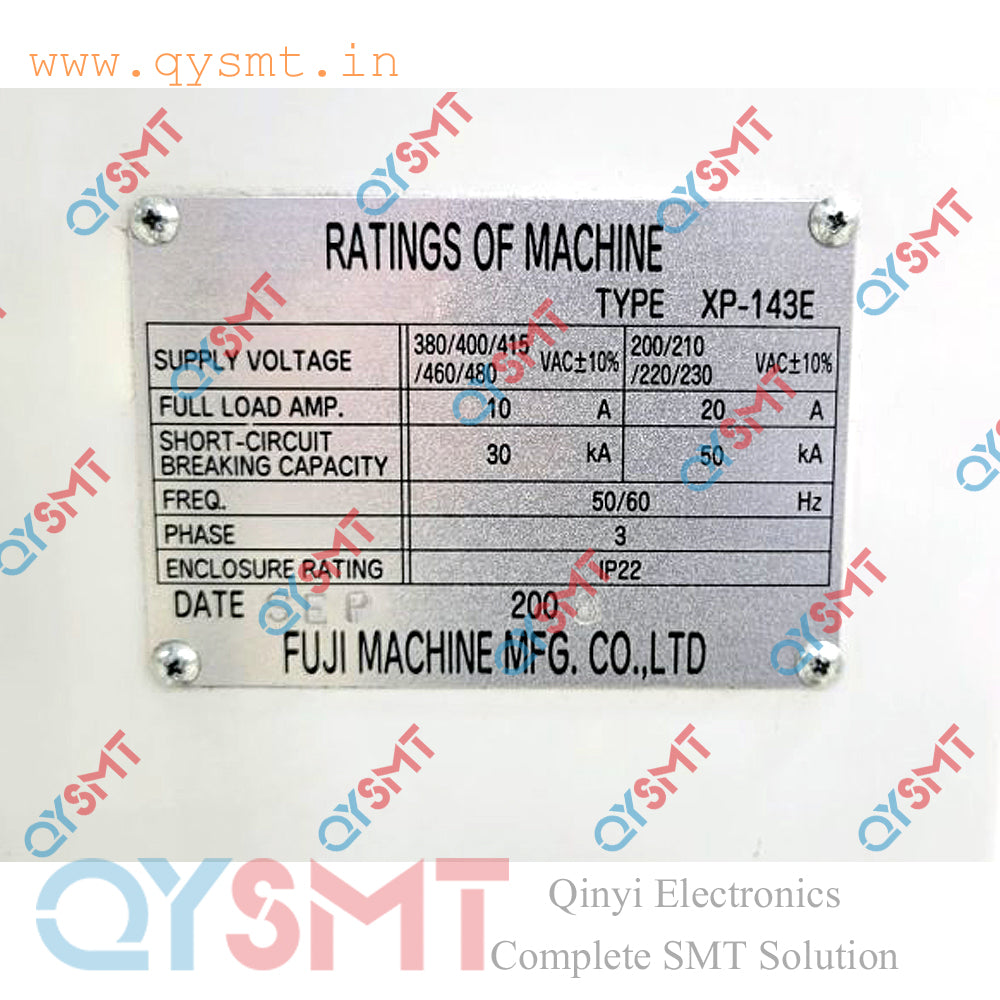 FUJI XP143 E SMT PCB Assembly line Machine