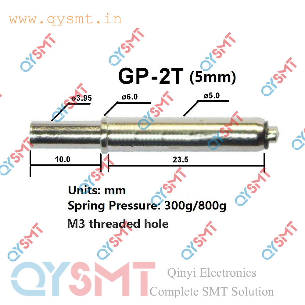 Pogo Guide Pin M3 GP-2T