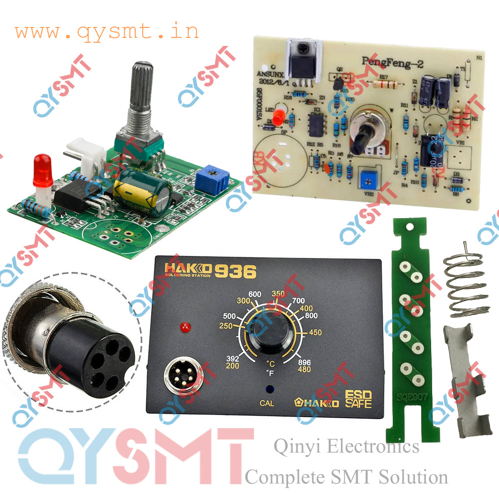 Hakko 936 Terminal Board 5 pin connector PCB control Board