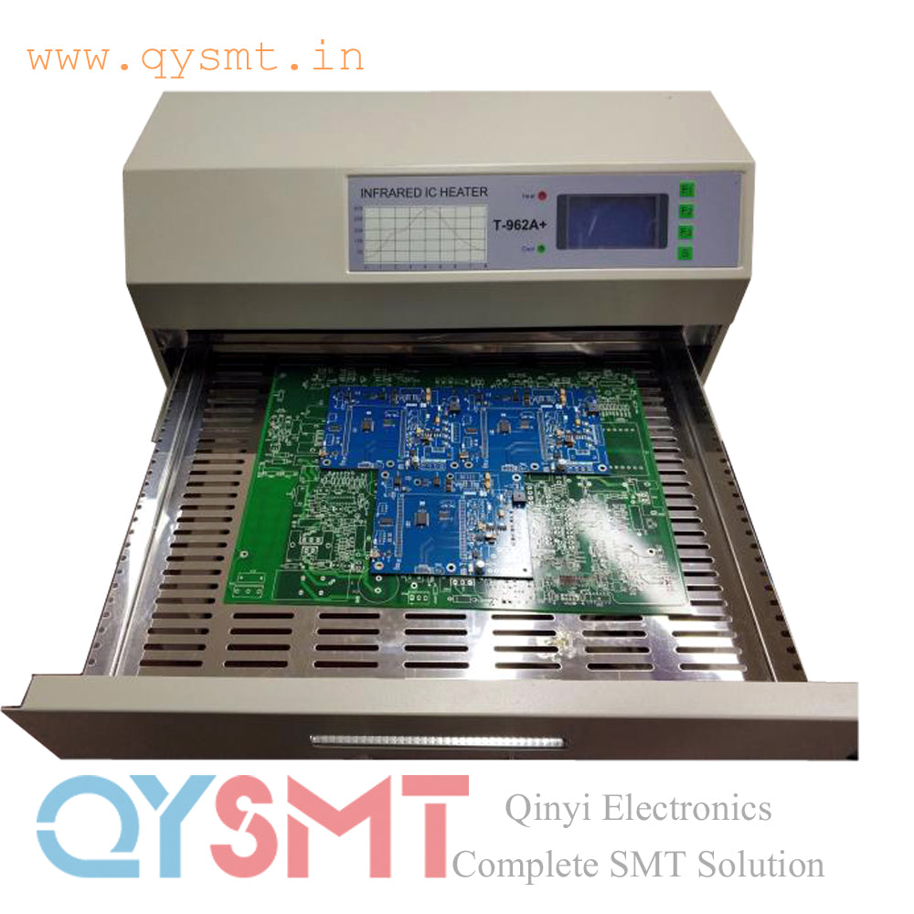 T-962A+ Table Top Reflow Infrared IC Heater