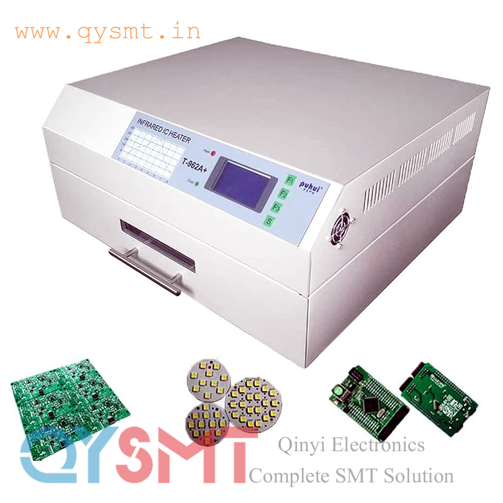 T-962A+ Table Top Reflow Infrared IC Heater