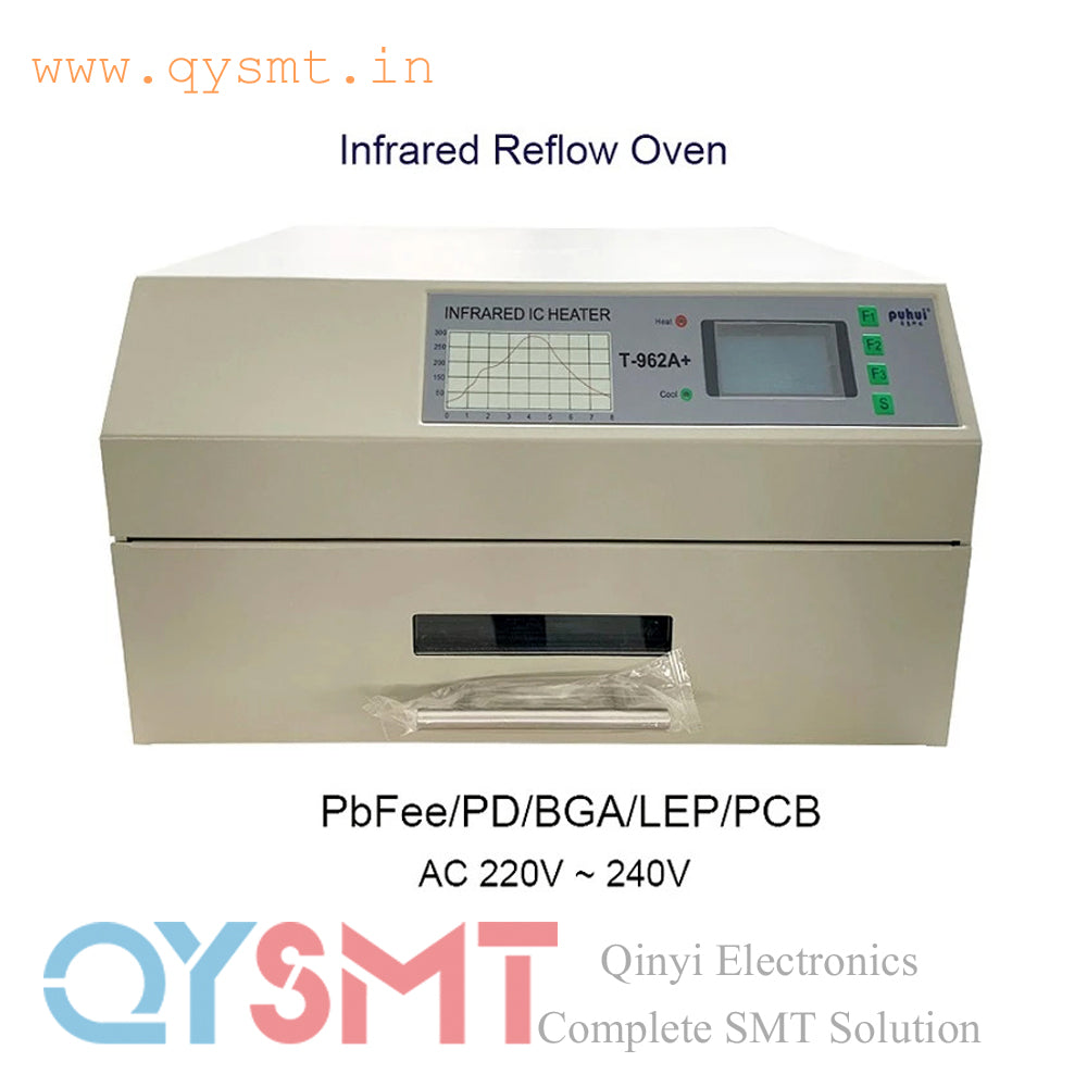 T-962A+ Table Top Reflow Infrared IC Heater