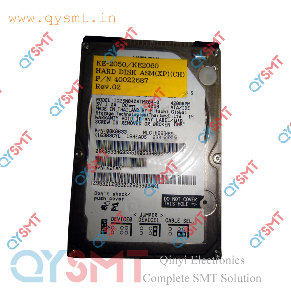 HARD DISK JUKI 750 760