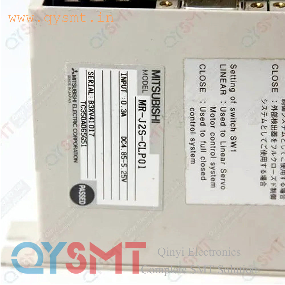 JUKI SMT FX-1R Drives MR-J2S-CLP01