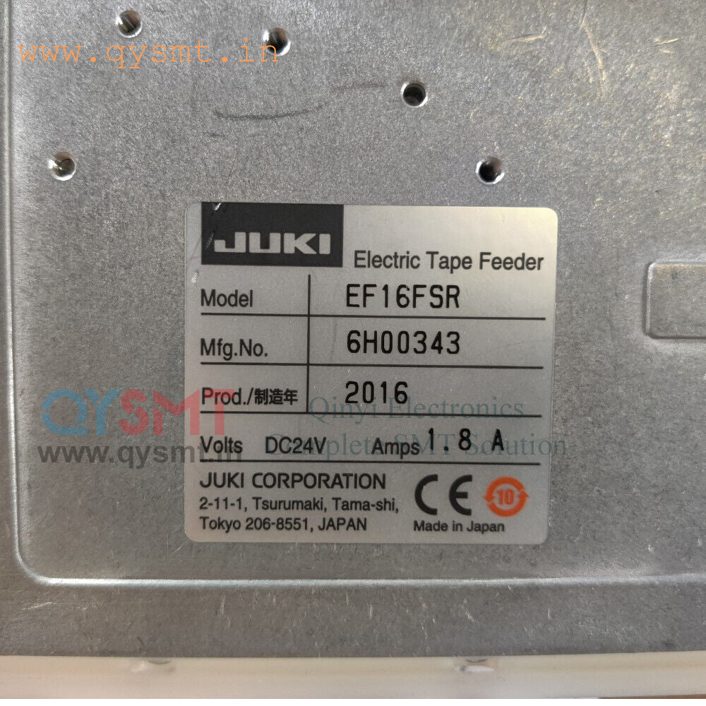 Juki 16mm Feeder EF16FSR