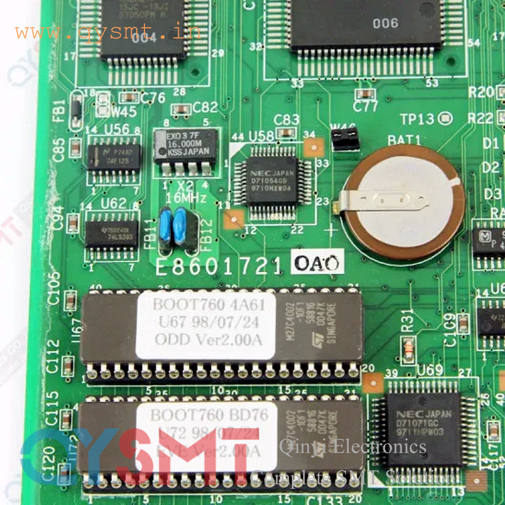 E8601721 Juki SUB CPU PCB Board