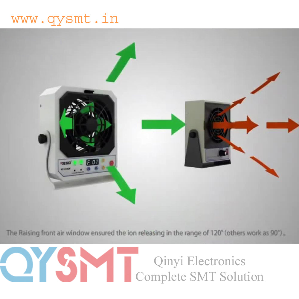 KF-21F Ionizer Fan Type Table Top KESD
