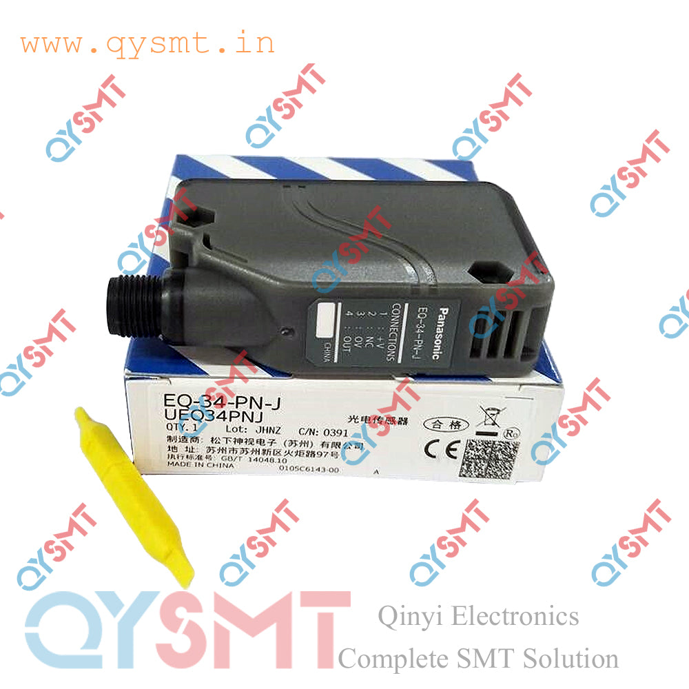 EQ-34-PN-J Reflective Photoelectric Sensor