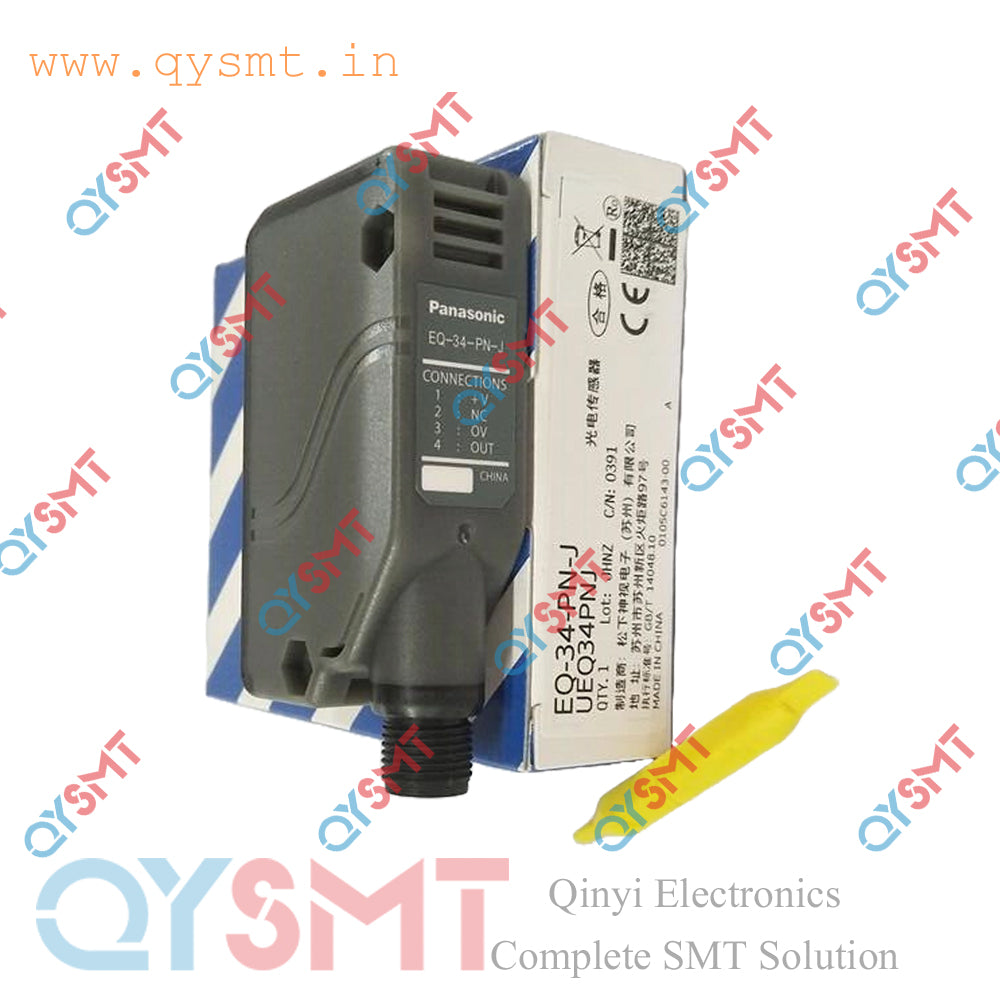 EQ-34-PN-J Reflective Photoelectric Sensor