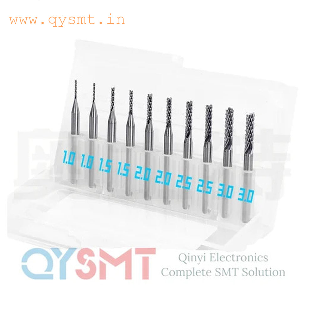 PCB Router Drill Bit for Robotic PCB routing machine