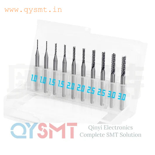 PCB Router Drill Bit for Robotic PCB routing machine