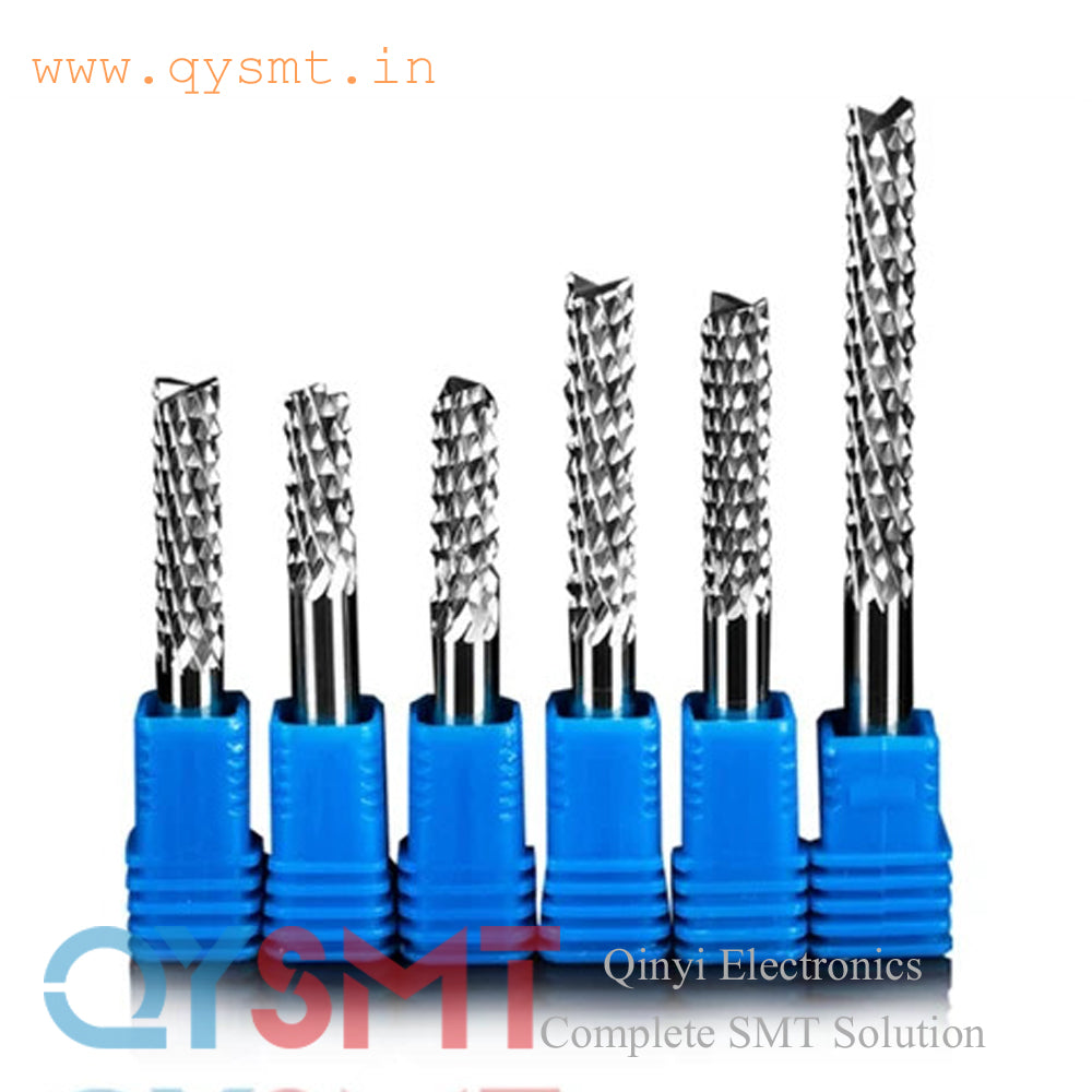 PCB Router Drill Bit for Robotic PCB routing machine