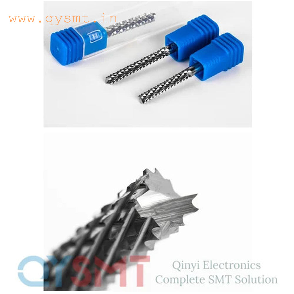 PCB Router Drill Bit for Robotic PCB routing machine