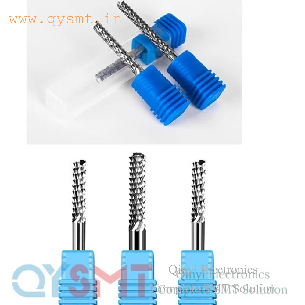 PCB Router Drill Bit for Robotic PCB routing machine