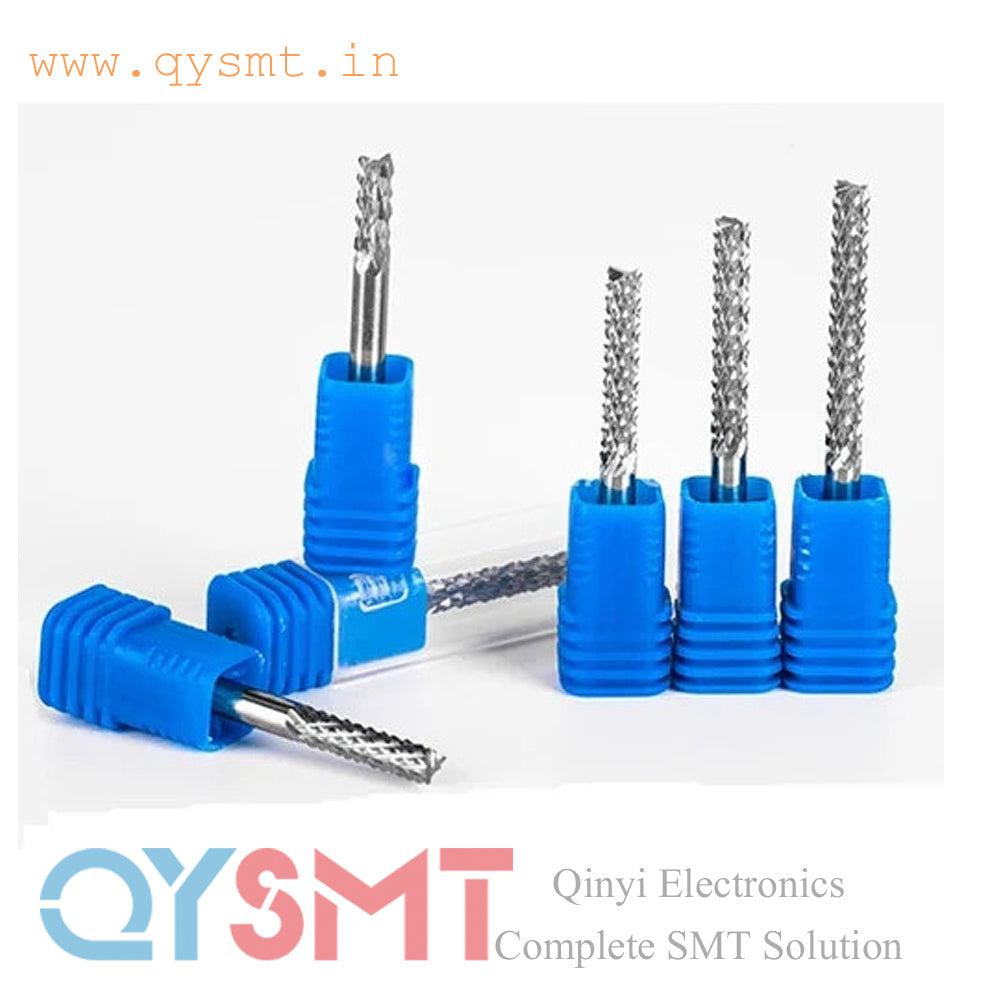 PCB Router Drill Bit for Robotic PCB routing machine