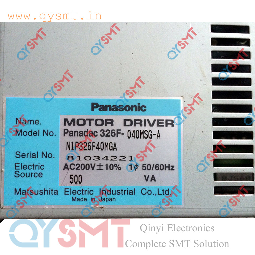Panadac 326F-010MSG-A Motor Drive