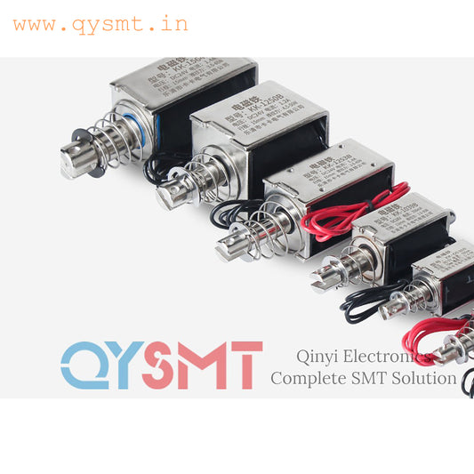 Push-Pull small DC electromagnet stroke