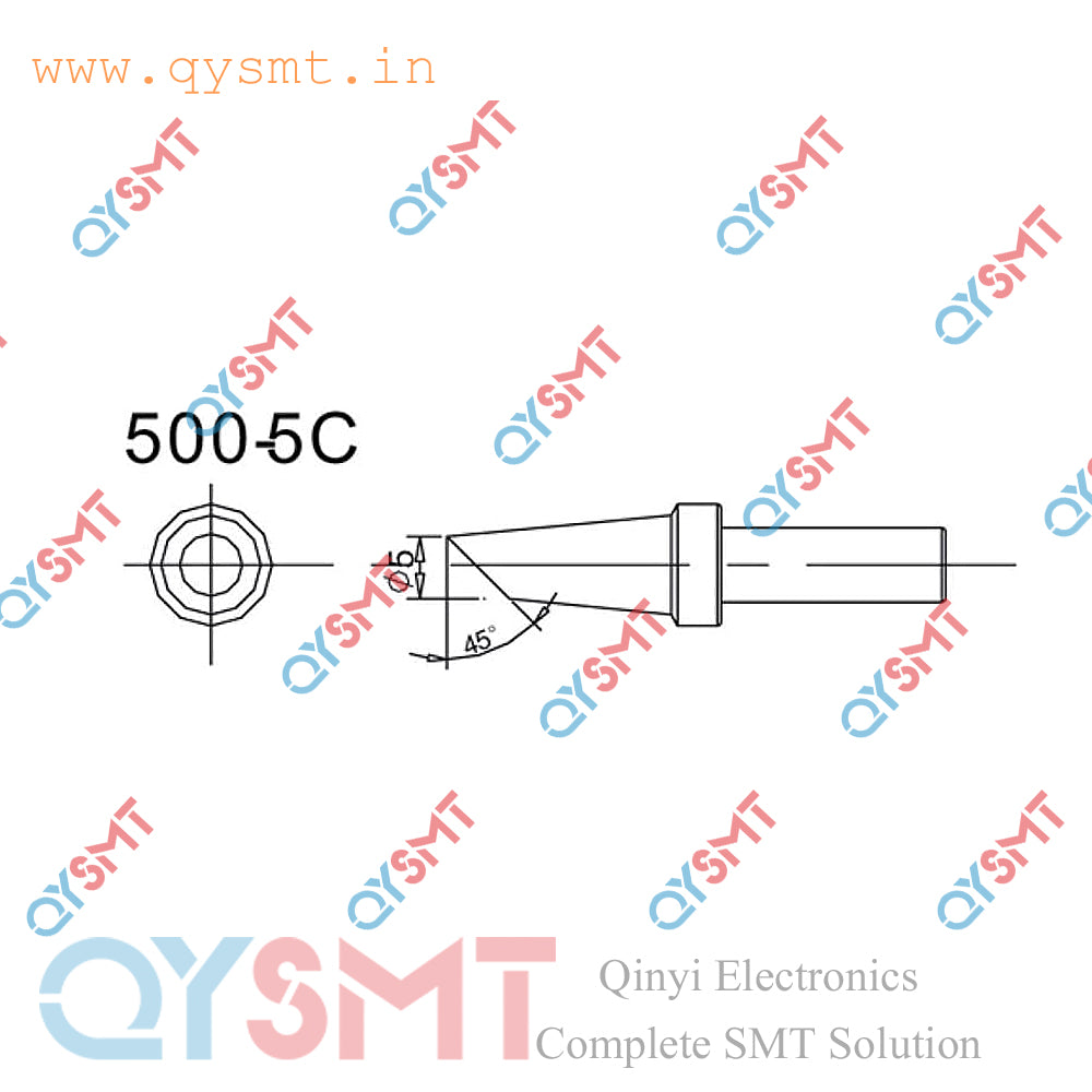 Quick 500-5C Soldering Bit