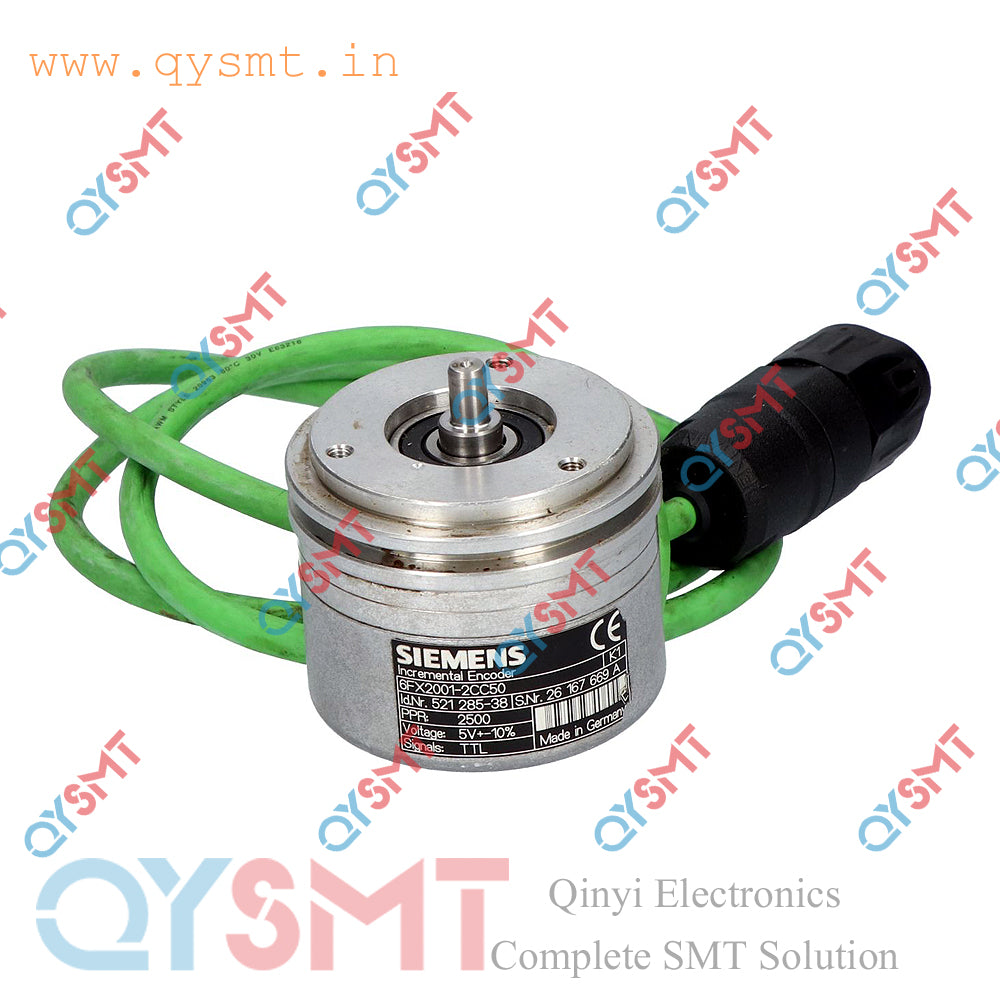 SIEMENS 6FX2001-2CC50 INCREMENTAL ENCODER