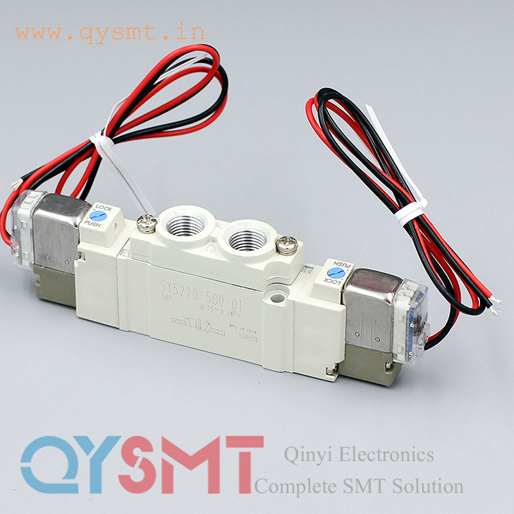 Solenoid Valve SY5220-5L Series – QYSMT