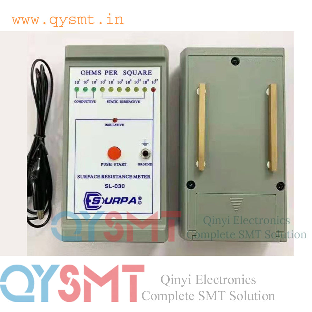 SURPA 385 ESD Surface Resistance Meter