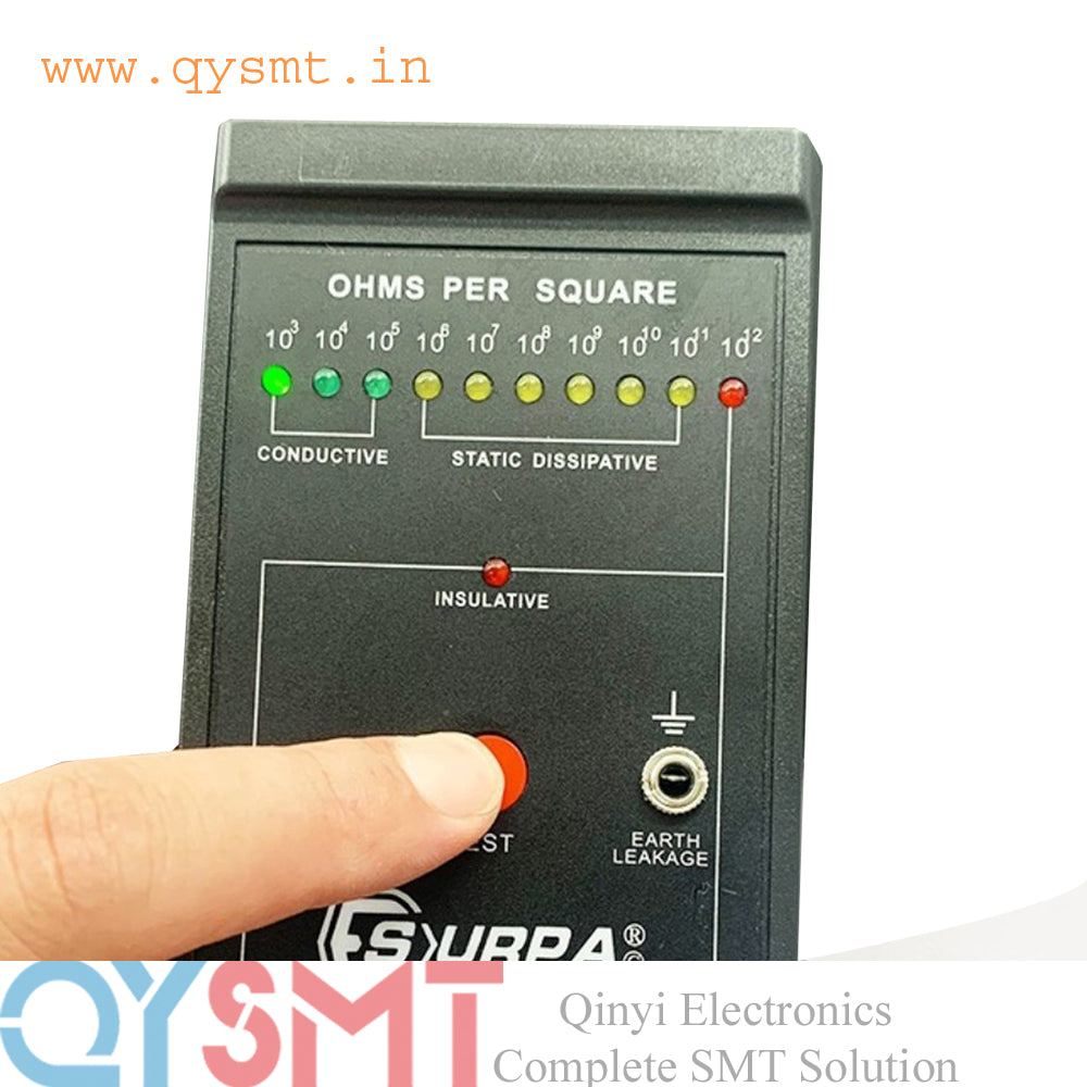 SURPA 385 ESD Surface Resistance Meter