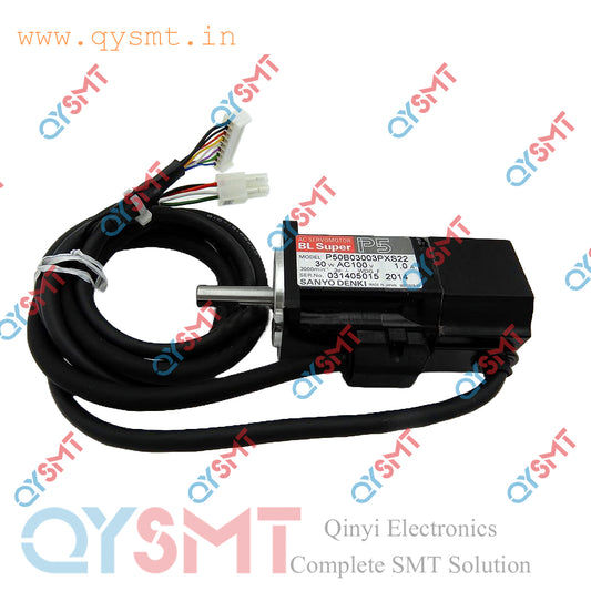 Sanyo Denki P50B03003PXS22 AC Servo Motor