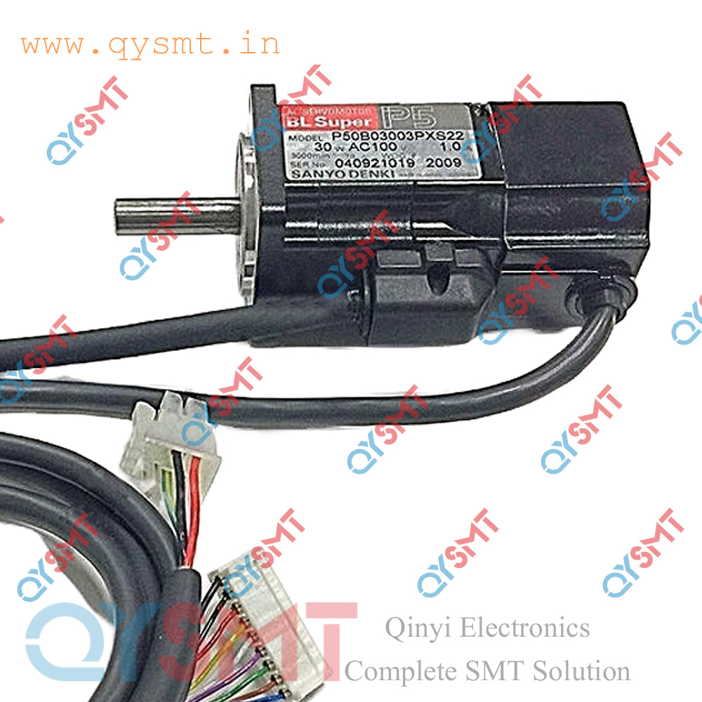 Sanyo Denki P50B03003PXS22 AC Servo Motor