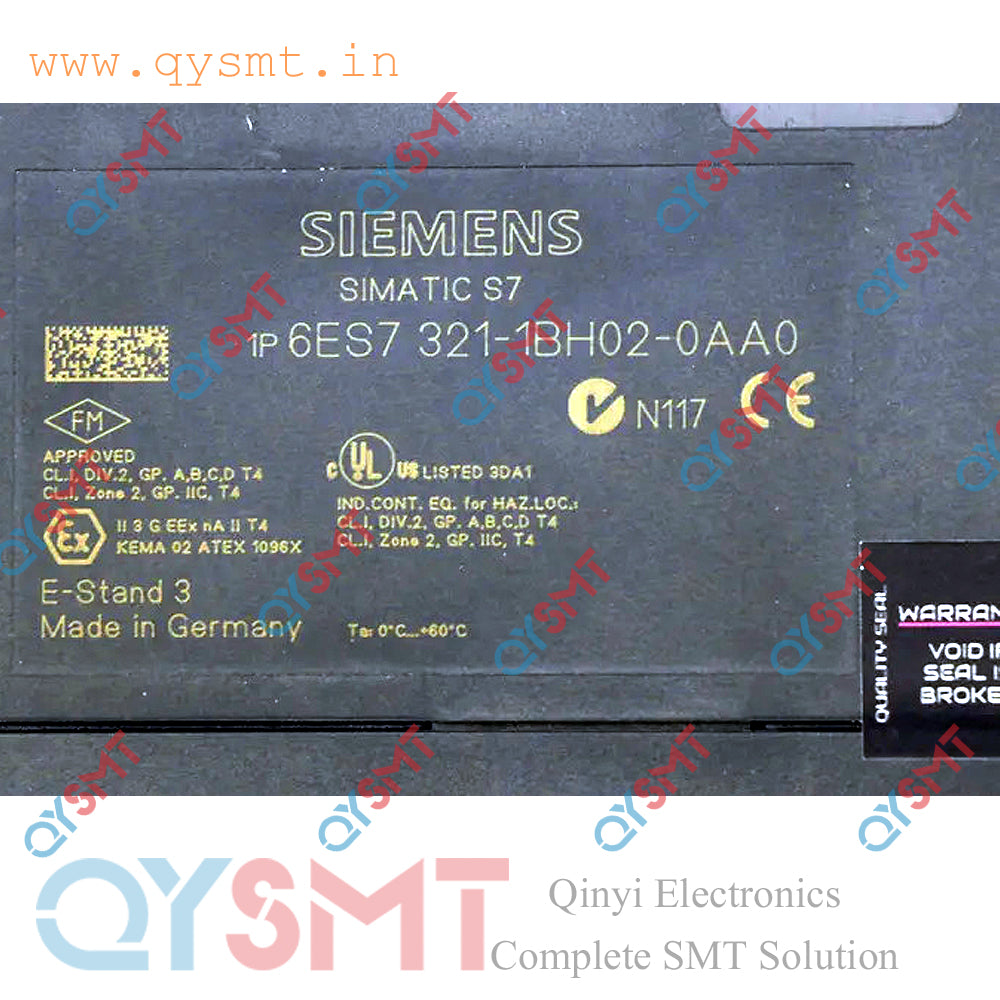 Siemens 16 DI Module 6ES7321-1BH02-0AA0