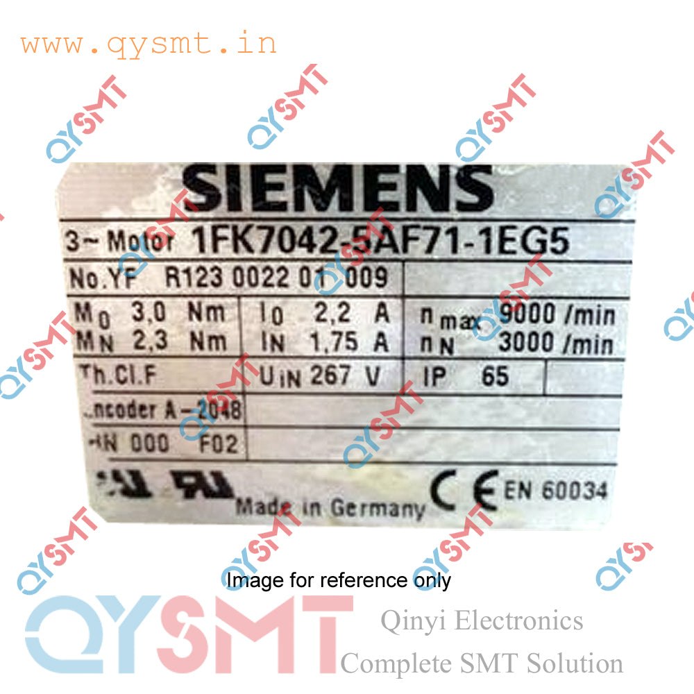 1FK7042-5AF71-1EG5 Servo Motor Siemens