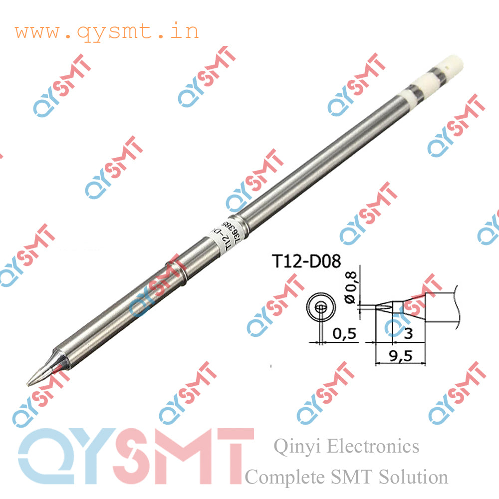 T12-D08 Soldering Bit/Tip Hakko