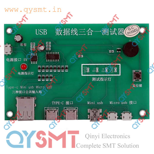 USB Data Cable Tester PCB Board