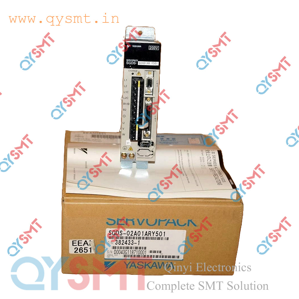 YASKAWA SGDS-02A01ARY501 Servo Drive