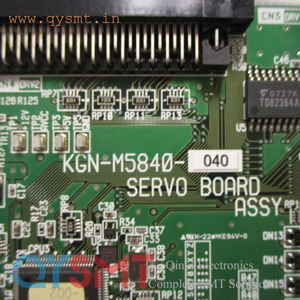 Yamaha SMT Servo Board Assy KGN-M5840-040