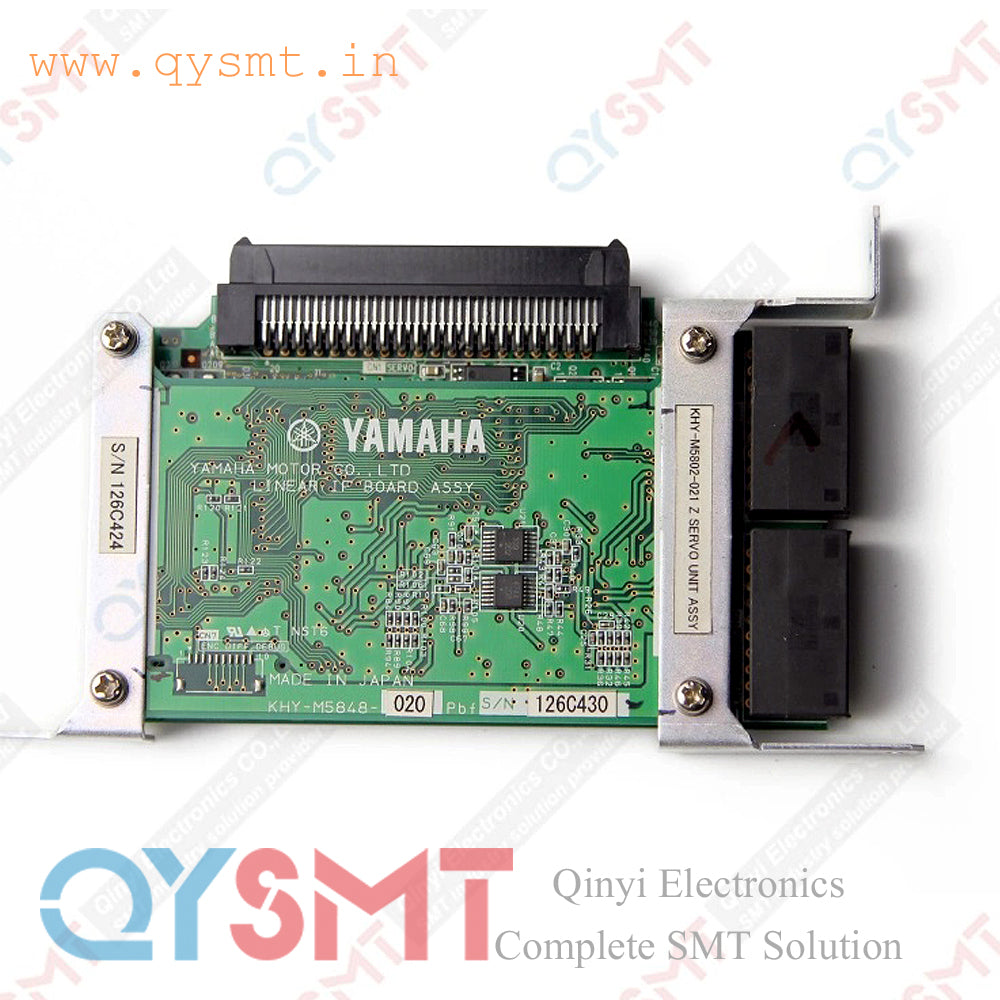 Yamaha SMT Z Servo Unit Assy KHY-MM5802-021