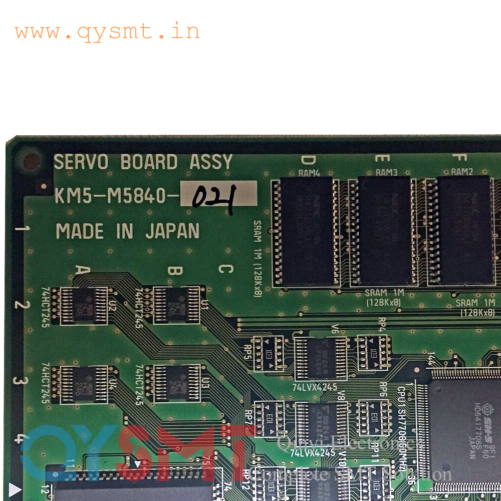 Yamaha Servo Board Assy KM5-M5840-021