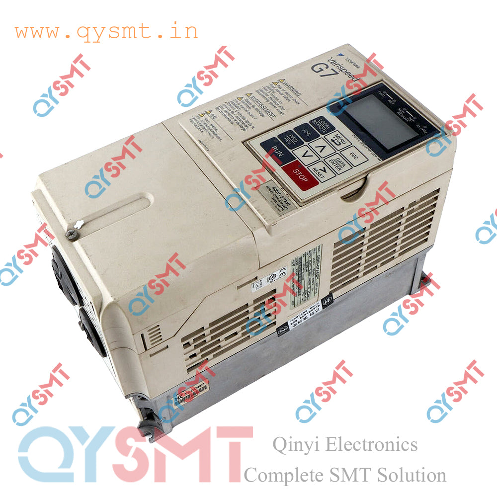 Yaskawa G7 Inverter Drive CIMR-G7A43P7 – QYSMT